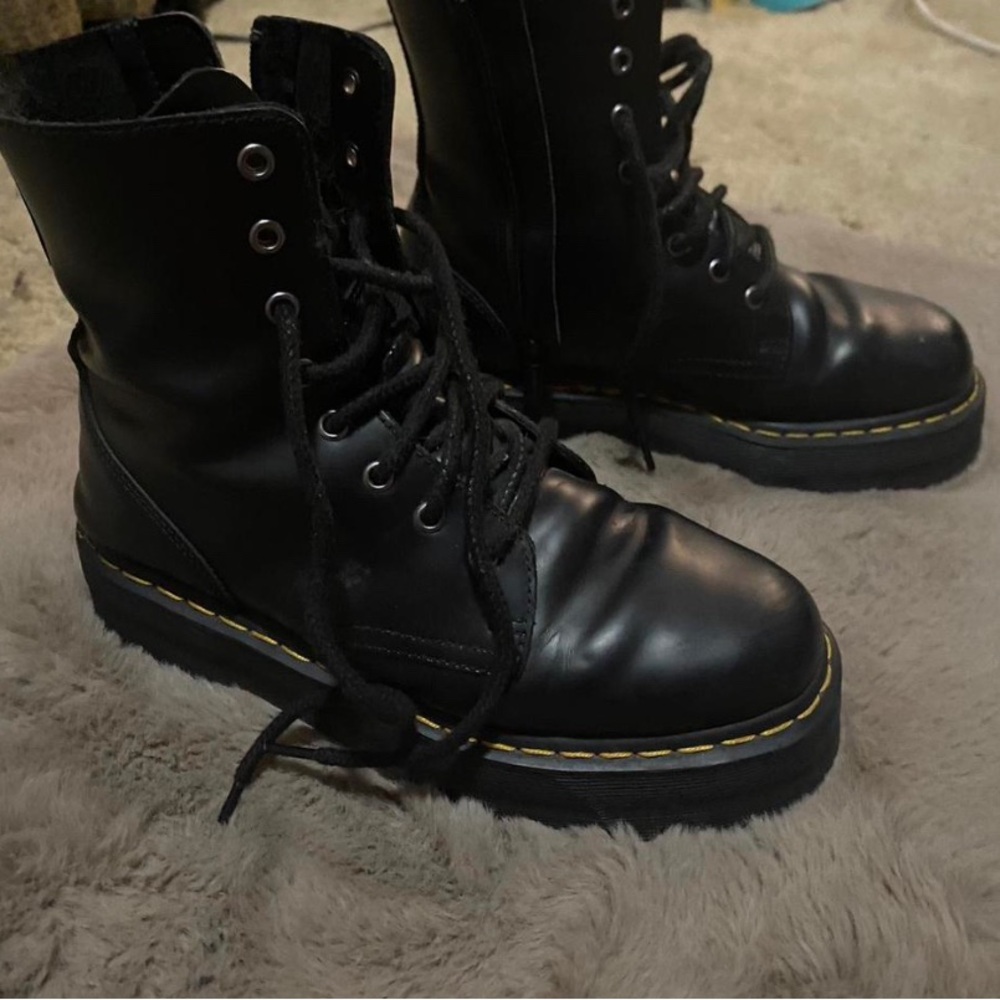 Size 9 black dr. Martens